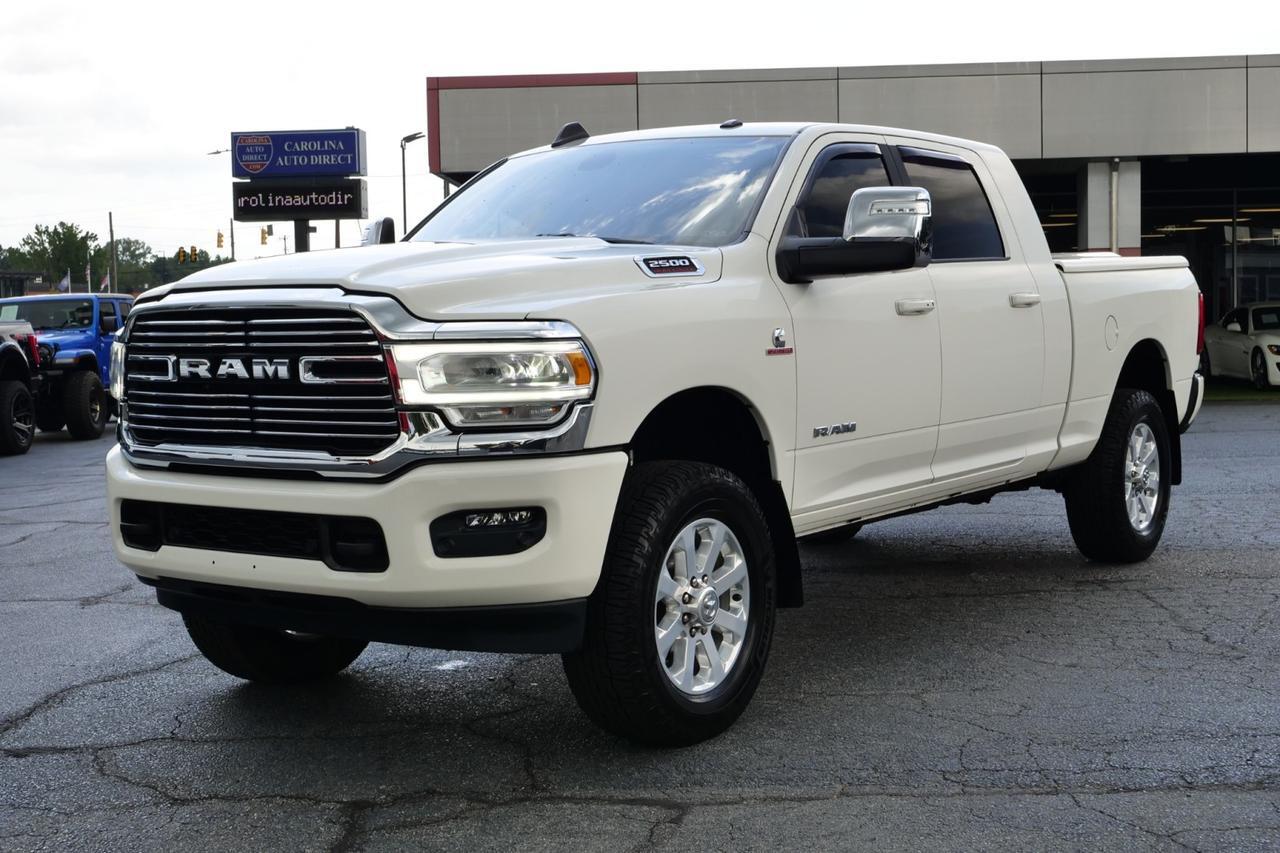 2023 Ram 2500 Laramie 4X4 / Mega Cab / Level F Equipment / Diesel! High Point NC