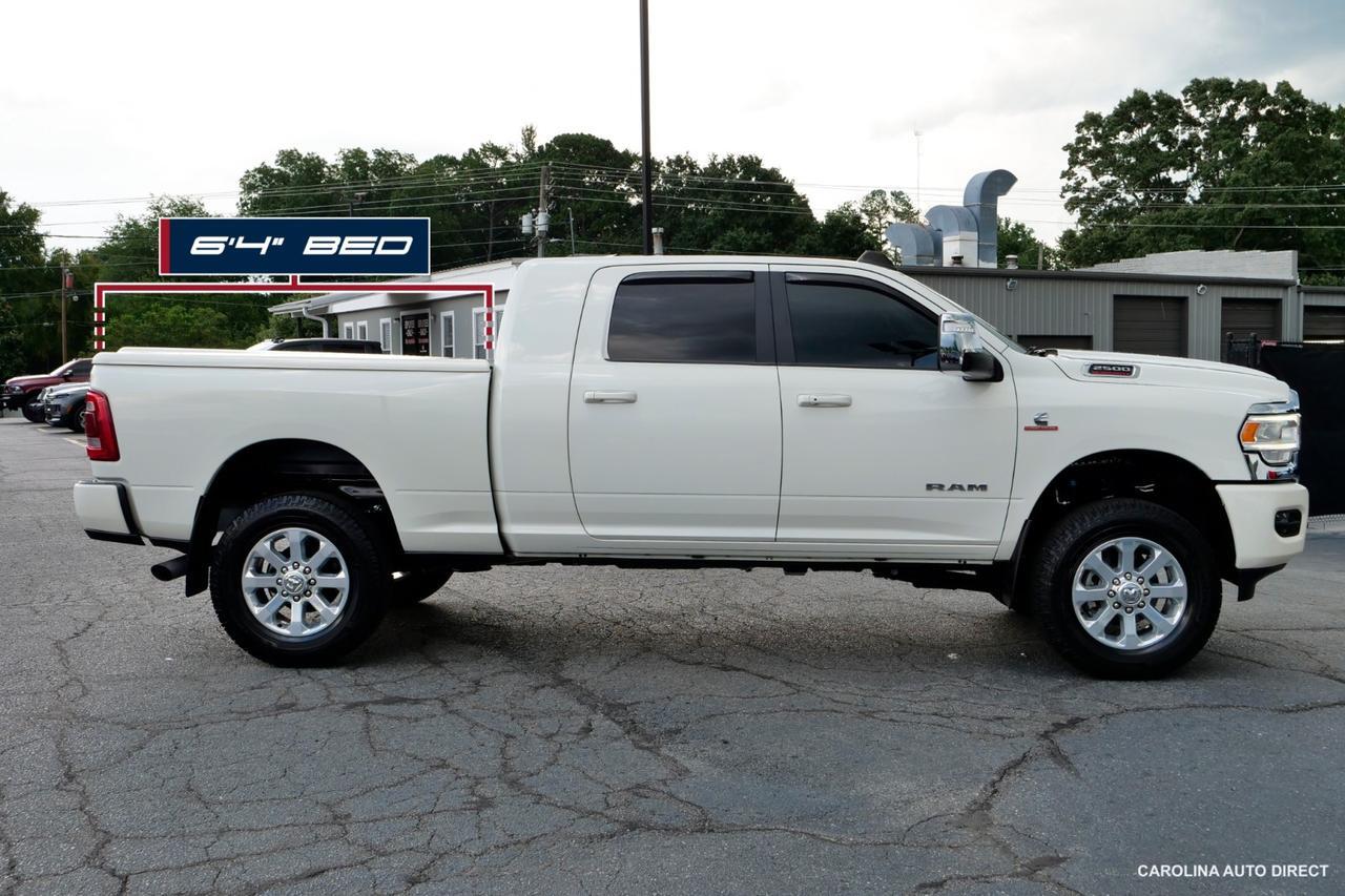 2023 Ram 2500 Laramie 4X4 / Mega Cab / Level F Equipment / Diesel! High Point NC