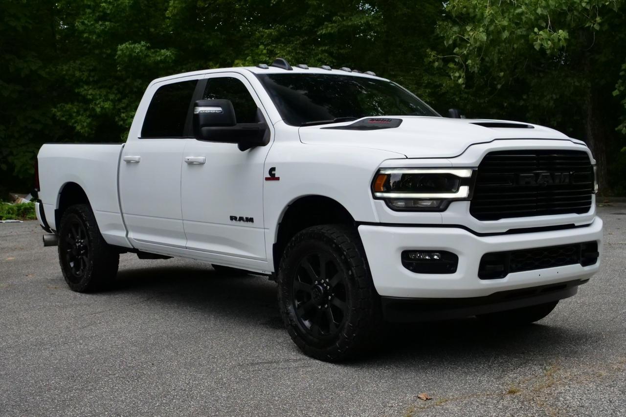 2023 Ram 2500 Laramie 4X4 / Night Edition / Towing Tech / Towing Prep! High Point NC