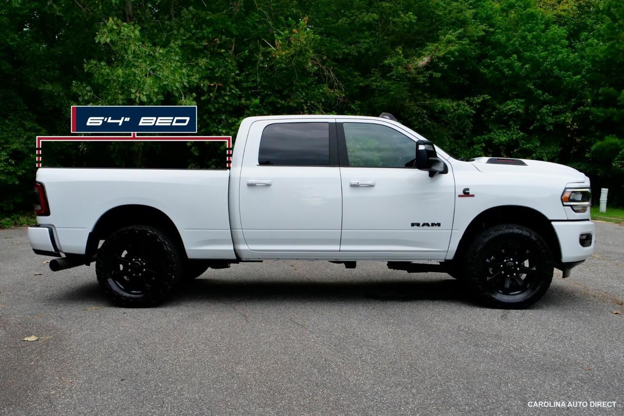 2023 Ram 2500 Laramie 4X4 / Night Edition / Towing Tech / Towing Prep! High Point NC