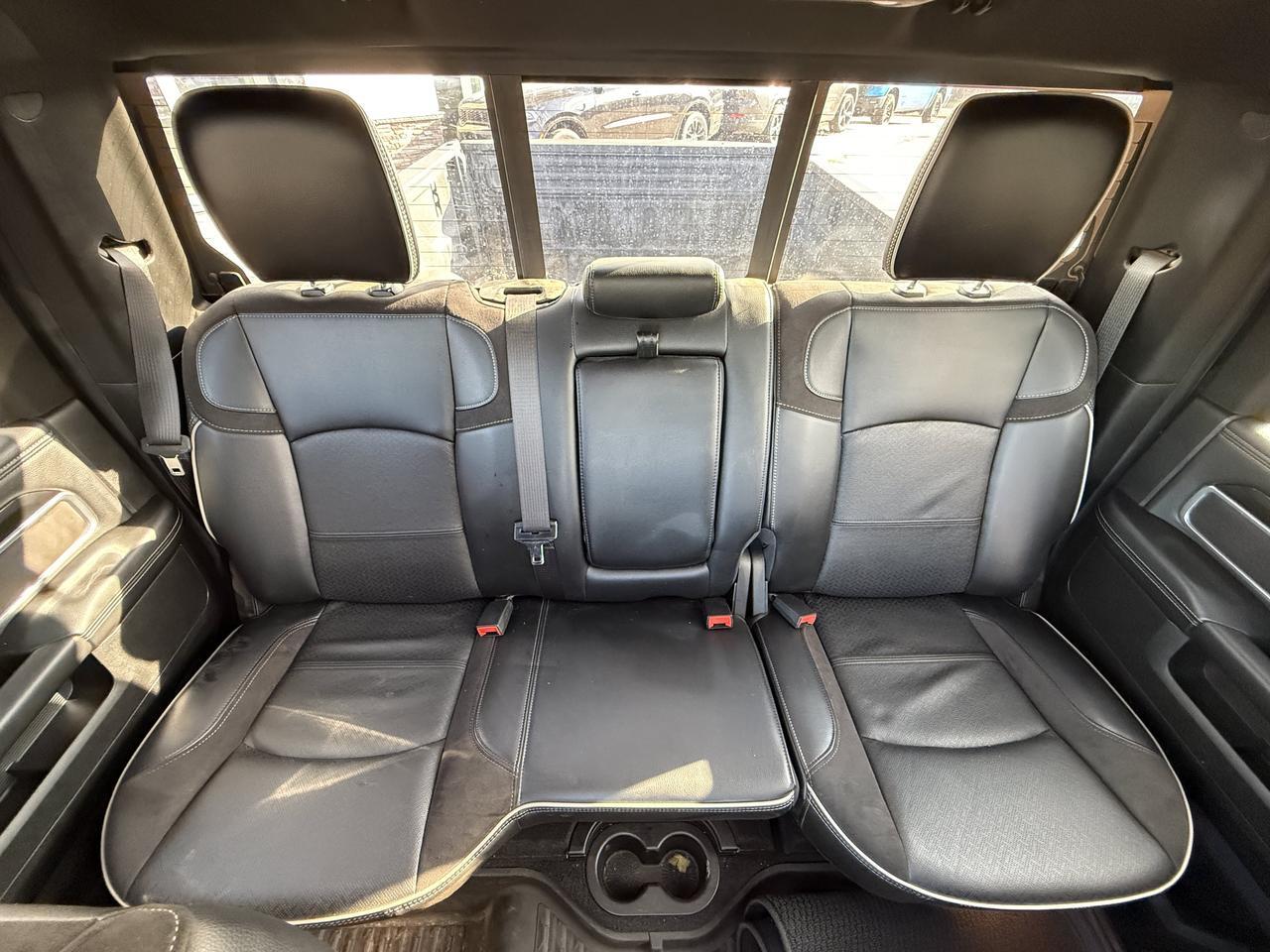2023 Ram 2500 Laramie Crew Cab 4x4 | Low KMs | Cummins Diesel | Patriot Blue | Heated Vented Leather | 12IN NAV Redwater AB