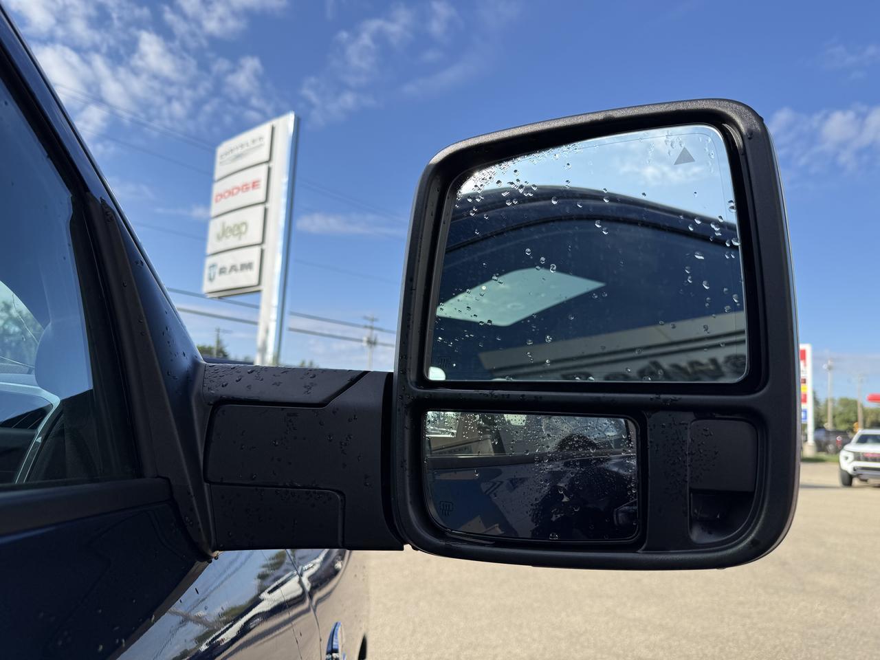 2023 Ram 2500 Laramie Crew Cab 4x4 | Low KMs | Cummins Diesel | Patriot Blue | Heated Vented Leather | 12IN NAV Redwater AB