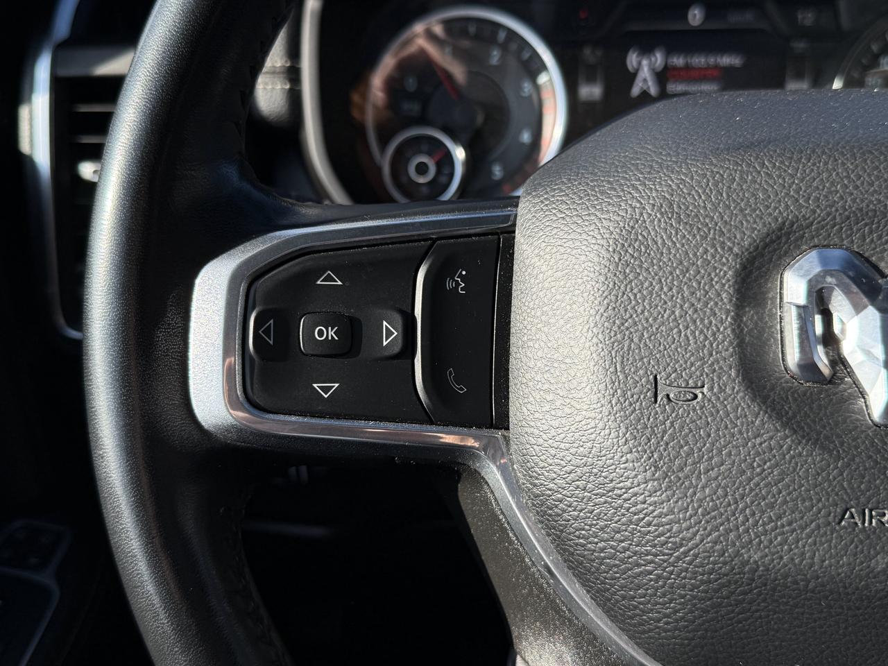 2023 Ram 2500 Laramie Crew Cab 4x4 | Low KMs | Cummins Diesel | Patriot Blue | Heated Vented Leather | 12IN NAV Redwater AB
