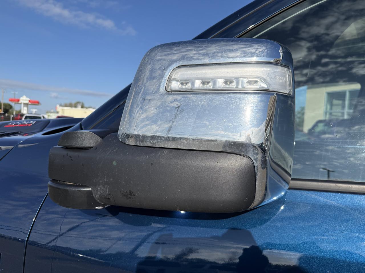2023 Ram 2500 Laramie Crew Cab 4x4 | Low KMs | Cummins Diesel | Patriot Blue | Heated Vented Leather | 12IN NAV Redwater AB