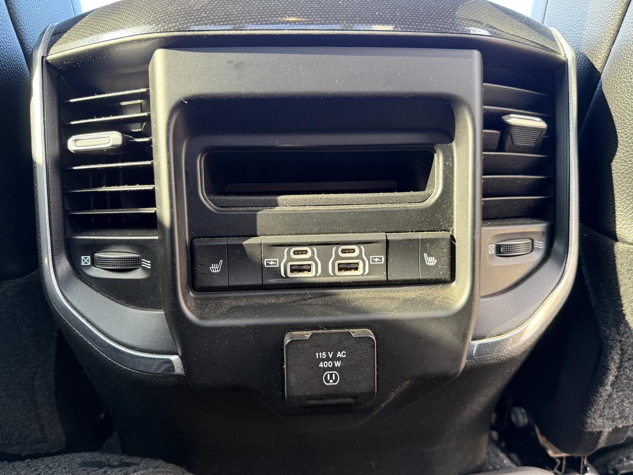 2023 Ram 2500 Laramie Crew Cab 4x4 | Low KMs | Cummins Diesel | Patriot Blue | Heated Vented Leather | 12IN NAV Redwater AB