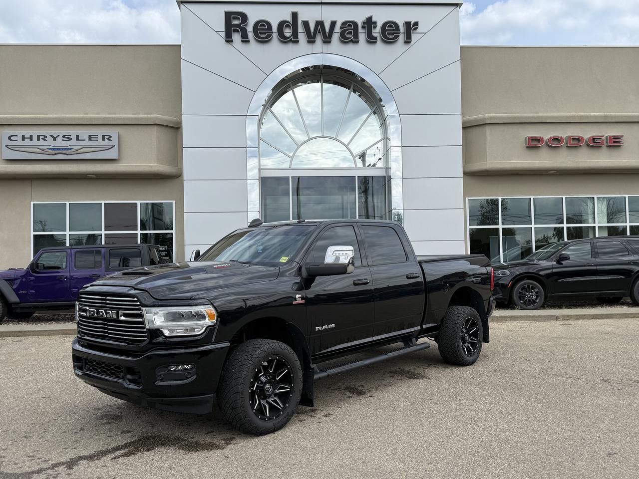 2023 Ram 2500 Laramie Crew Cab 4x4 | NAV | 20IN Wheels | Heated Front Seats | NAV |Sport Appearance Pkg