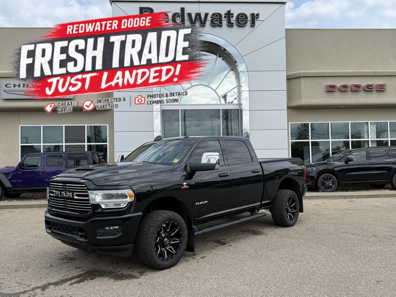 2023 Ram 2500 Laramie Crew Cab 4x4 | NAV | 20IN Wheels | Heated Front Seats | NAV |Sport Appearance Pkg