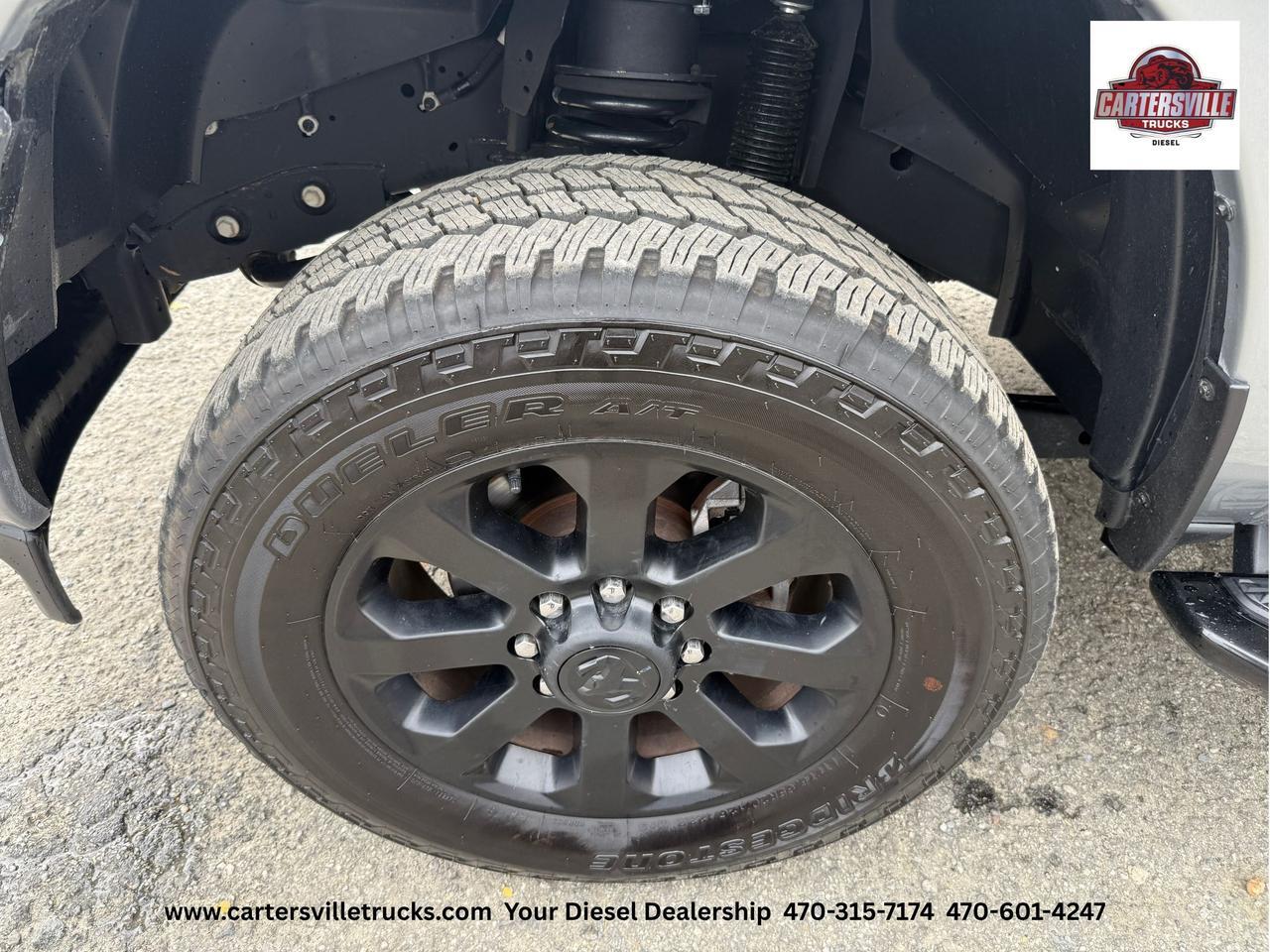 2023 Ram 2500 Laramie MegaCab 4X4 - NIGHT EDITION - LOADED Cartersville GA