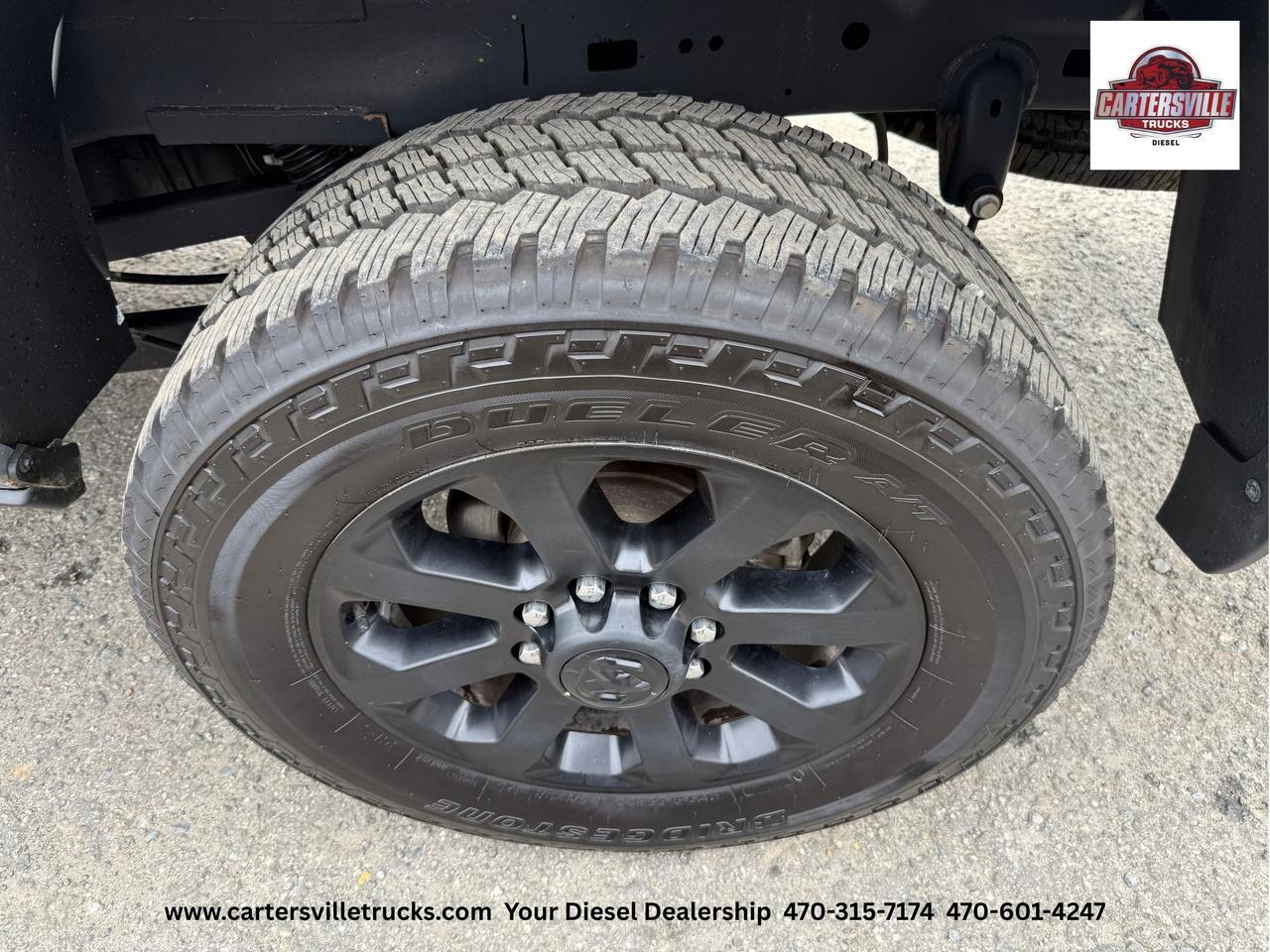 2023 Ram 2500 Laramie MegaCab 4X4 - NIGHT EDITION - LOADED Cartersville GA