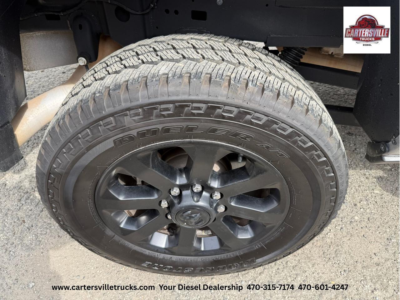 2023 Ram 2500 Laramie MegaCab 4X4 - NIGHT EDITION - LOADED Cartersville GA