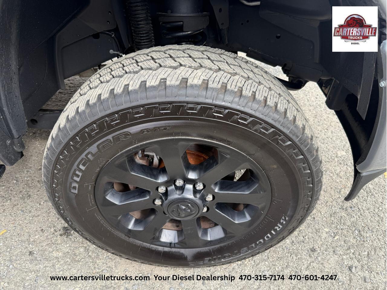 2023 Ram 2500 Laramie MegaCab 4X4 - NIGHT EDITION - LOADED Cartersville GA