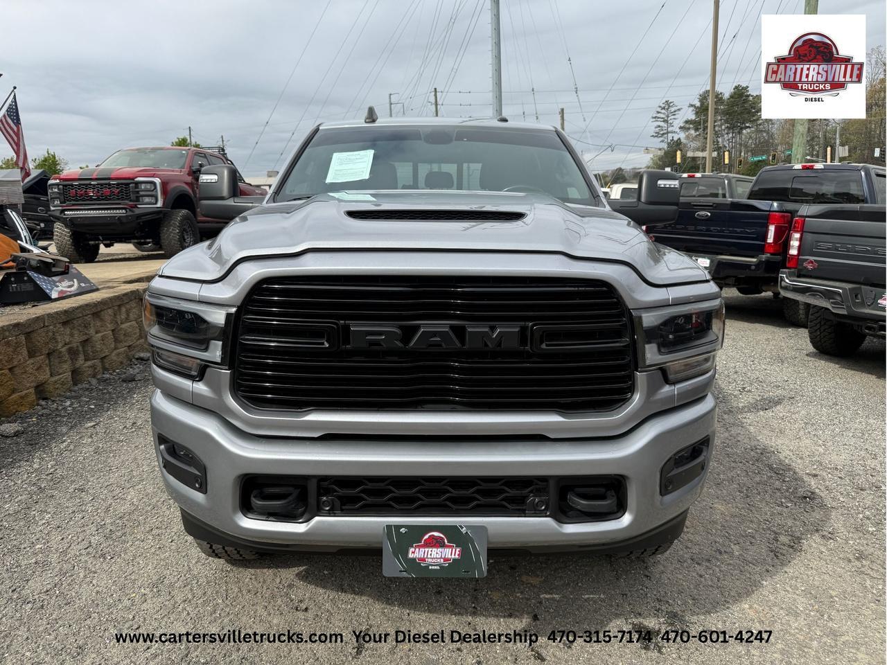 2023 Ram 2500 Laramie MegaCab 4X4 - NIGHT EDITION - LOADED