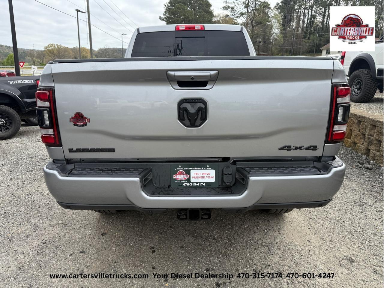 2023 Ram 2500 Laramie MegaCab 4X4 - NIGHT EDITION - LOADED Cartersville GA