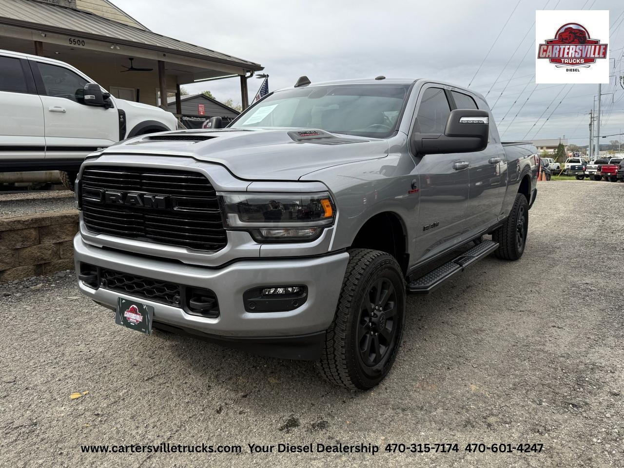 2023 Ram 2500 Laramie MegaCab 4X4 - NIGHT EDITION - LOADED Cartersville GA