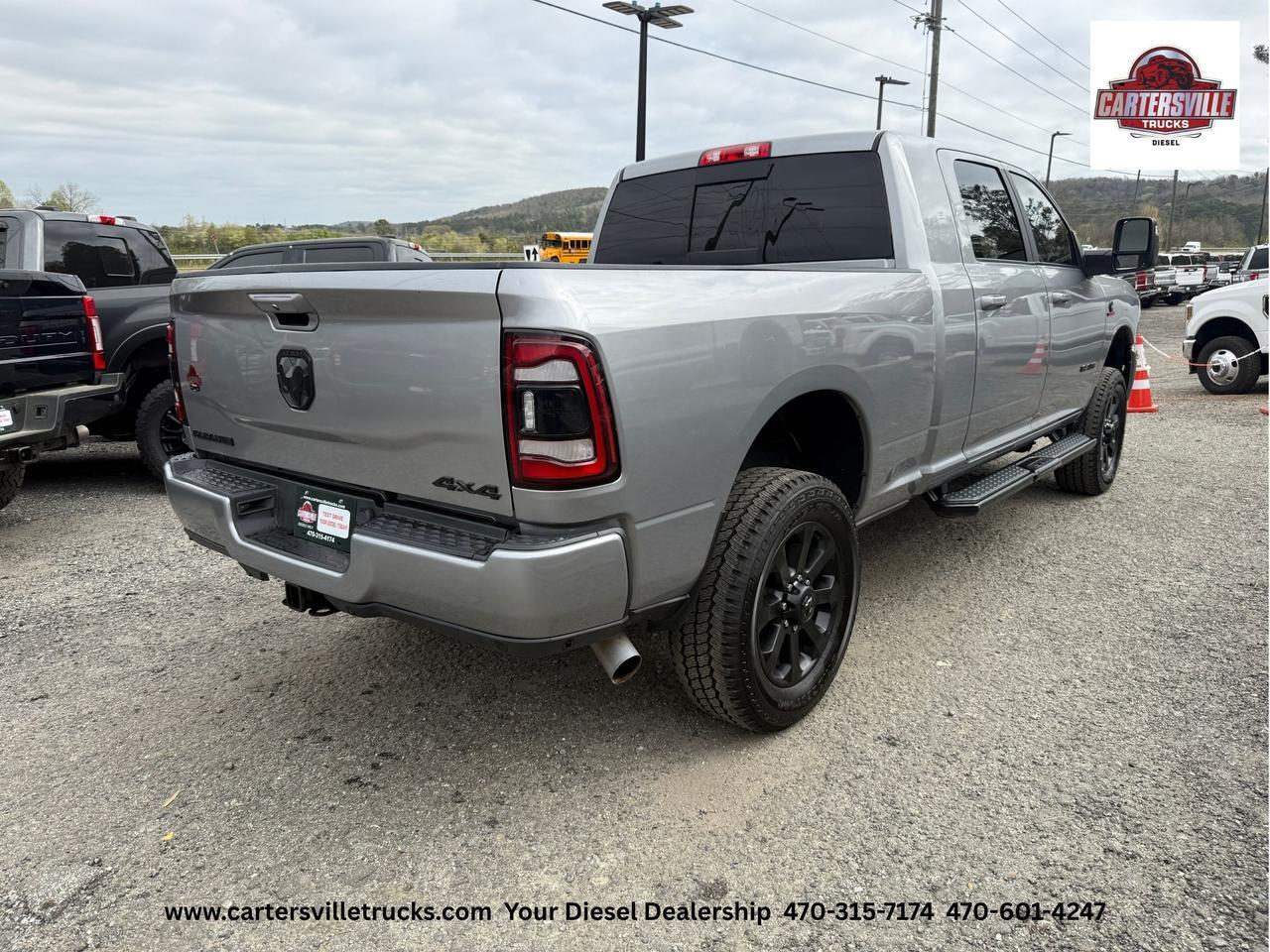2023 Ram 2500 Laramie MegaCab 4X4 - NIGHT EDITION - LOADED Cartersville GA