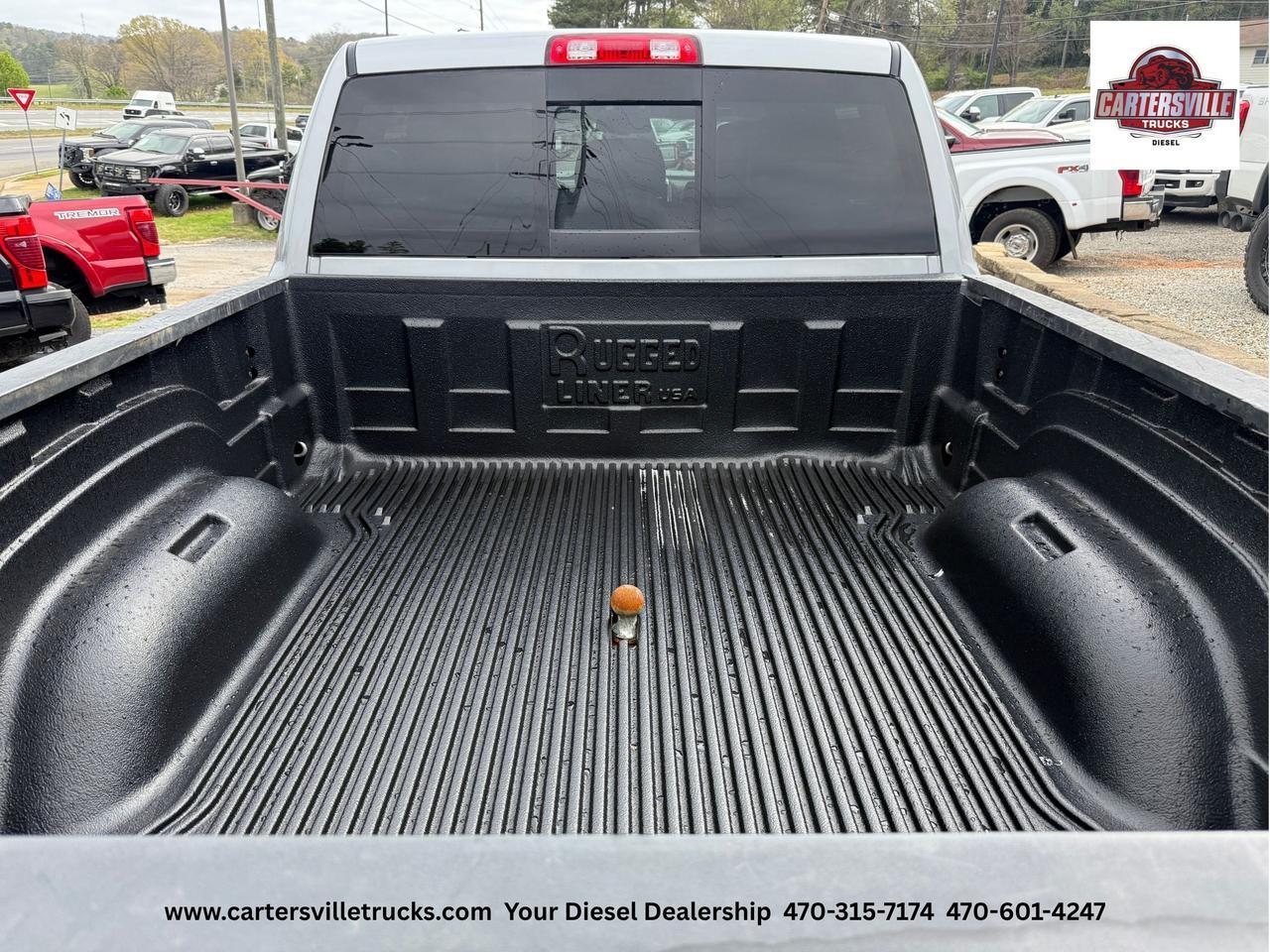 2023 Ram 2500 Laramie MegaCab 4X4 - NIGHT EDITION - LOADED Cartersville GA