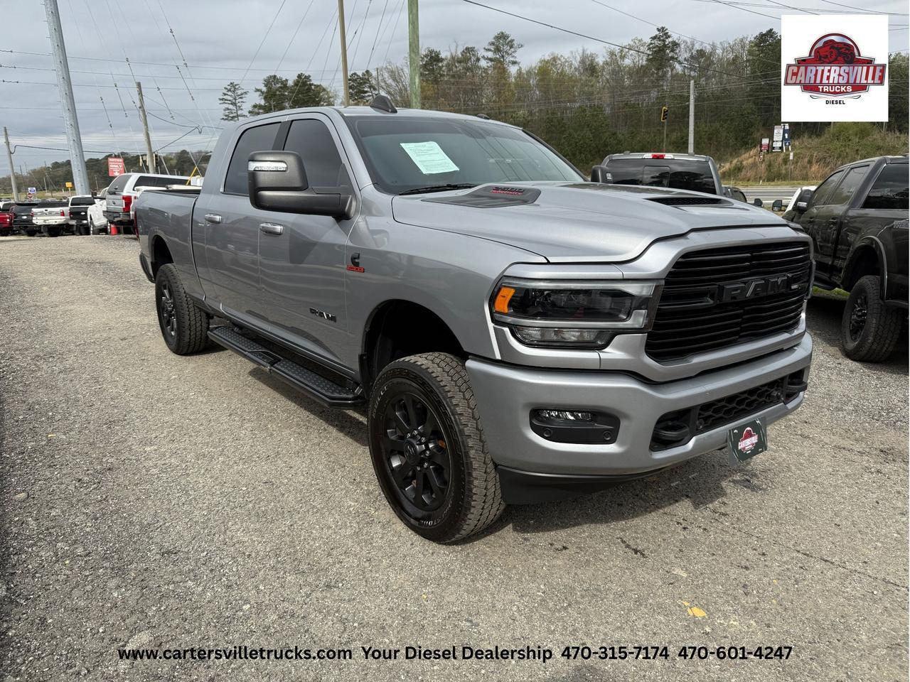 2023 Ram 2500 Laramie MegaCab 4X4 - NIGHT EDITION - LOADED Cartersville GA