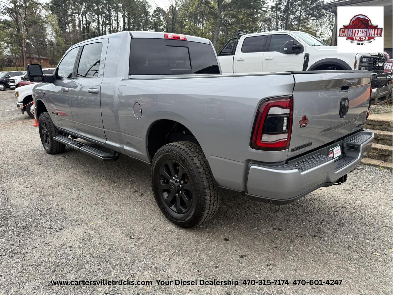 2023 Ram 2500 Laramie MegaCab 4X4 - NIGHT EDITION - LOADED Cartersville GA