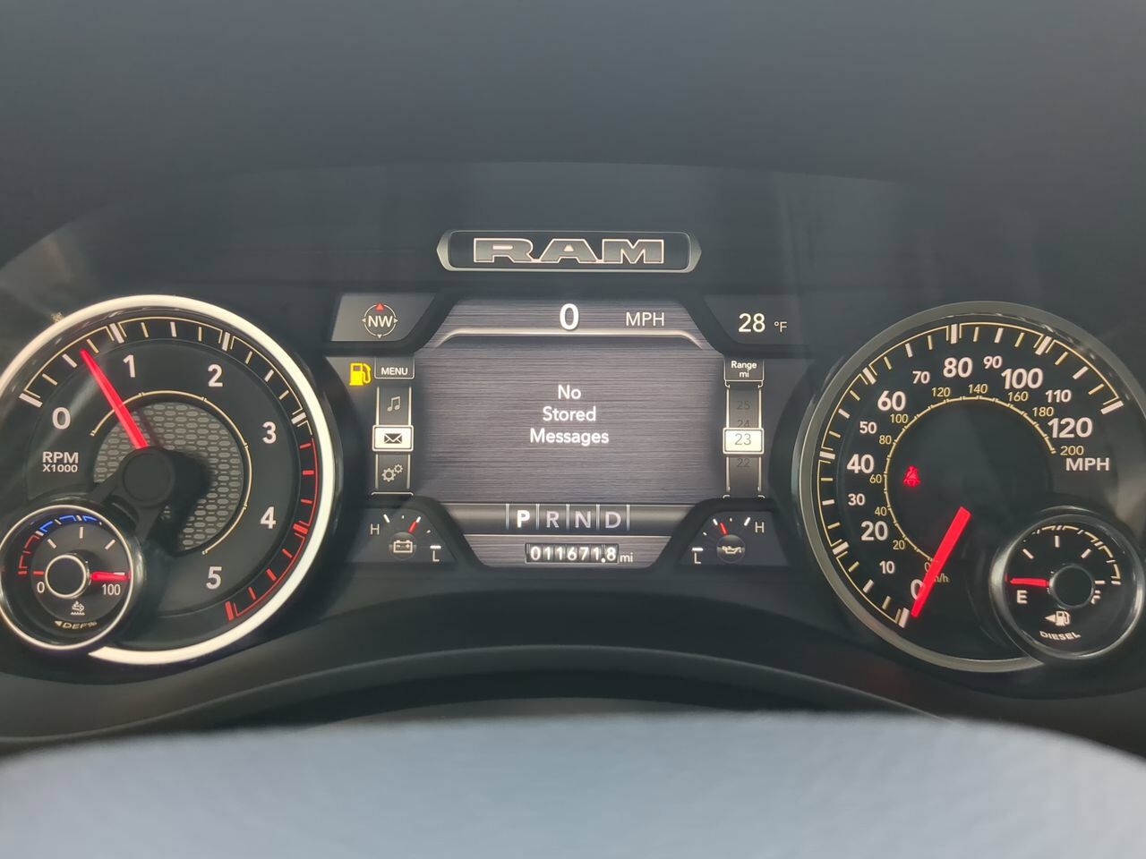 2023 Ram 2500 Laramie Winder GA