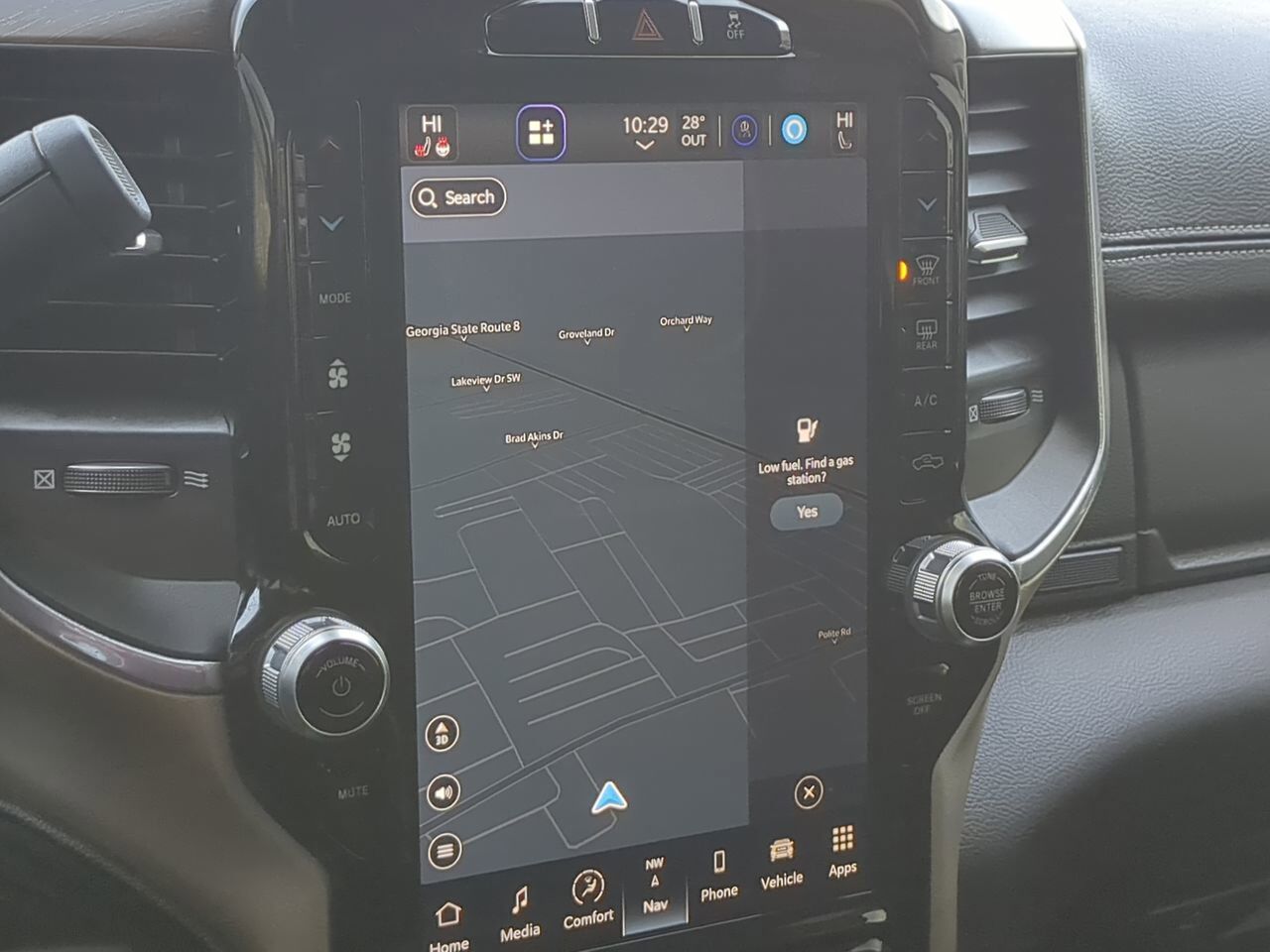 2023 Ram 2500 Laramie Winder GA