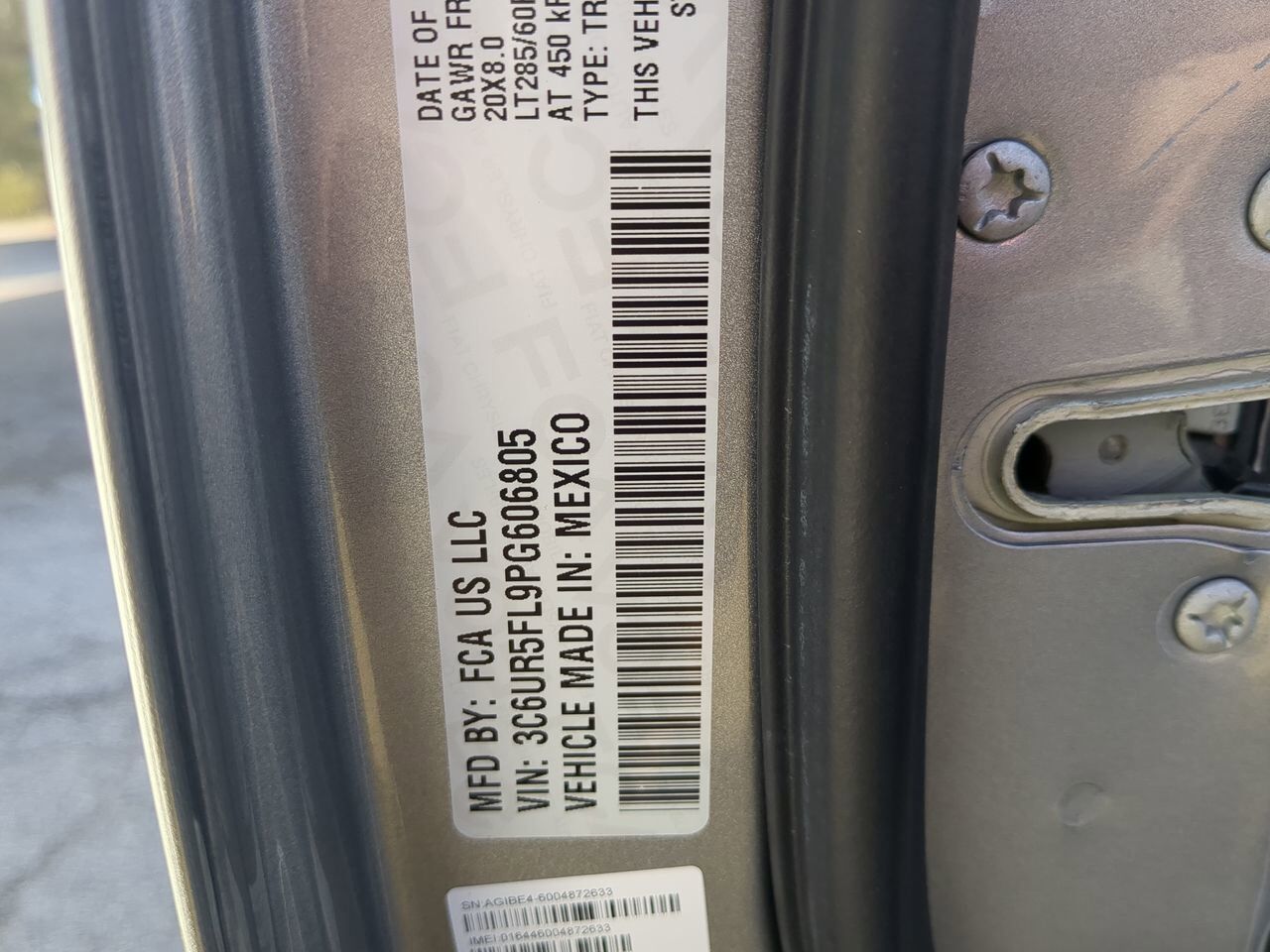 2023 Ram 2500 Laramie Winder GA