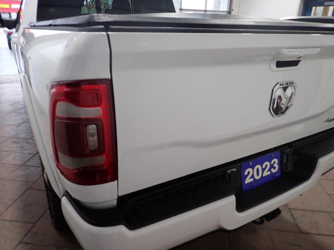 2023 Ram 2500 Limited 4X4 CREW CAB LEATHER NAVI 6'4" BOX *DIESEL* Listowel ON