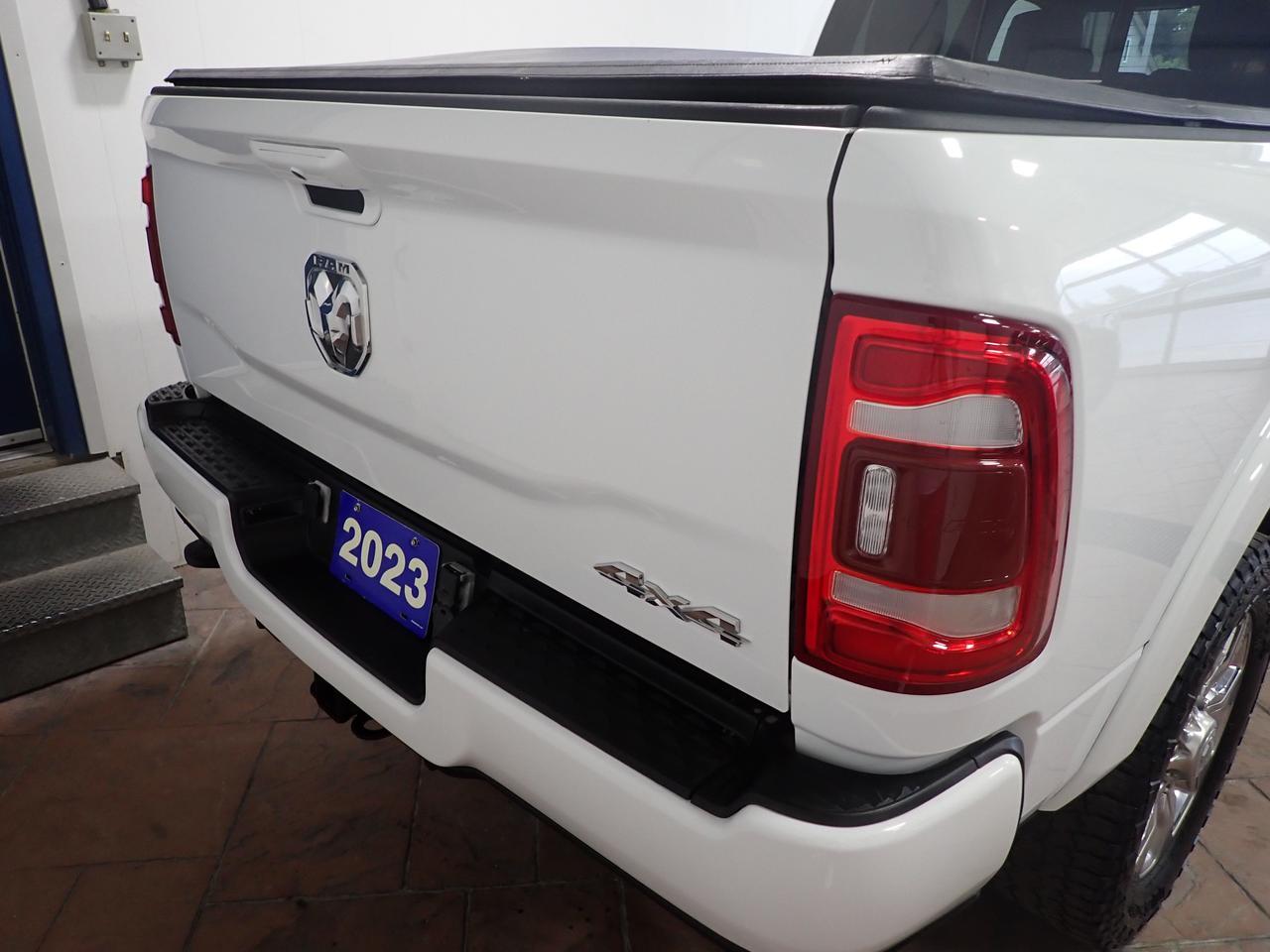 2023 Ram 2500 Limited 4X4 CREW CAB LEATHER NAVI 6'4" BOX *DIESEL* Listowel ON