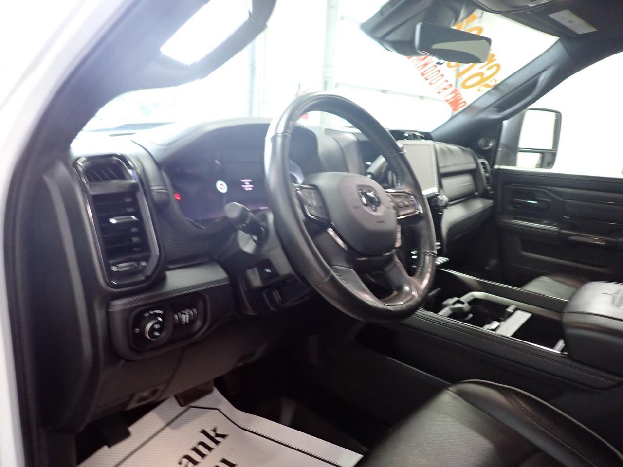 2023 Ram 2500 Limited 4X4 CREW CAB LEATHER NAVI 6'4" BOX *DIESEL* Listowel ON