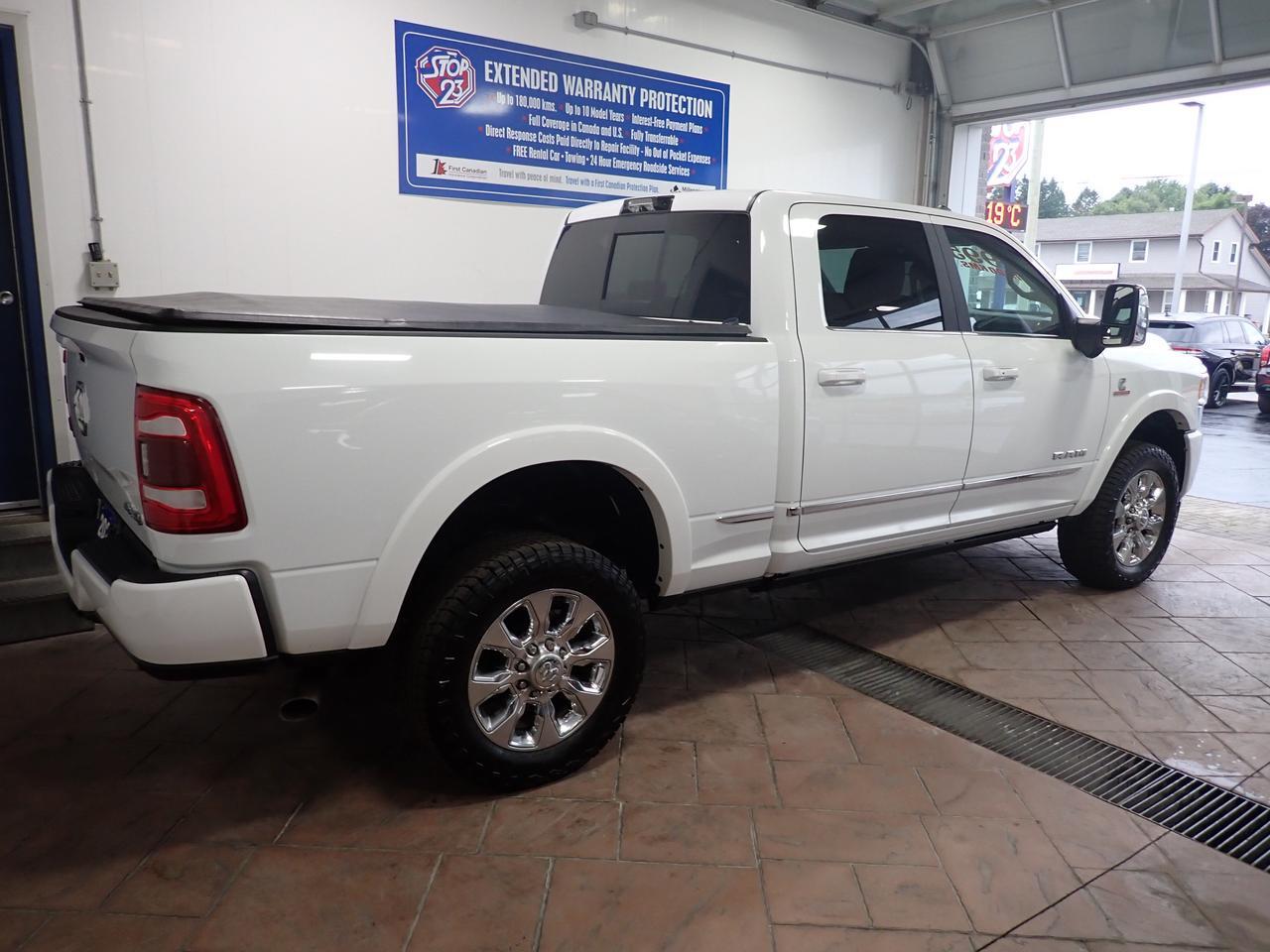 2023 Ram 2500 Limited 4X4 CREW CAB LEATHER NAVI 6'4" BOX *DIESEL* Listowel ON