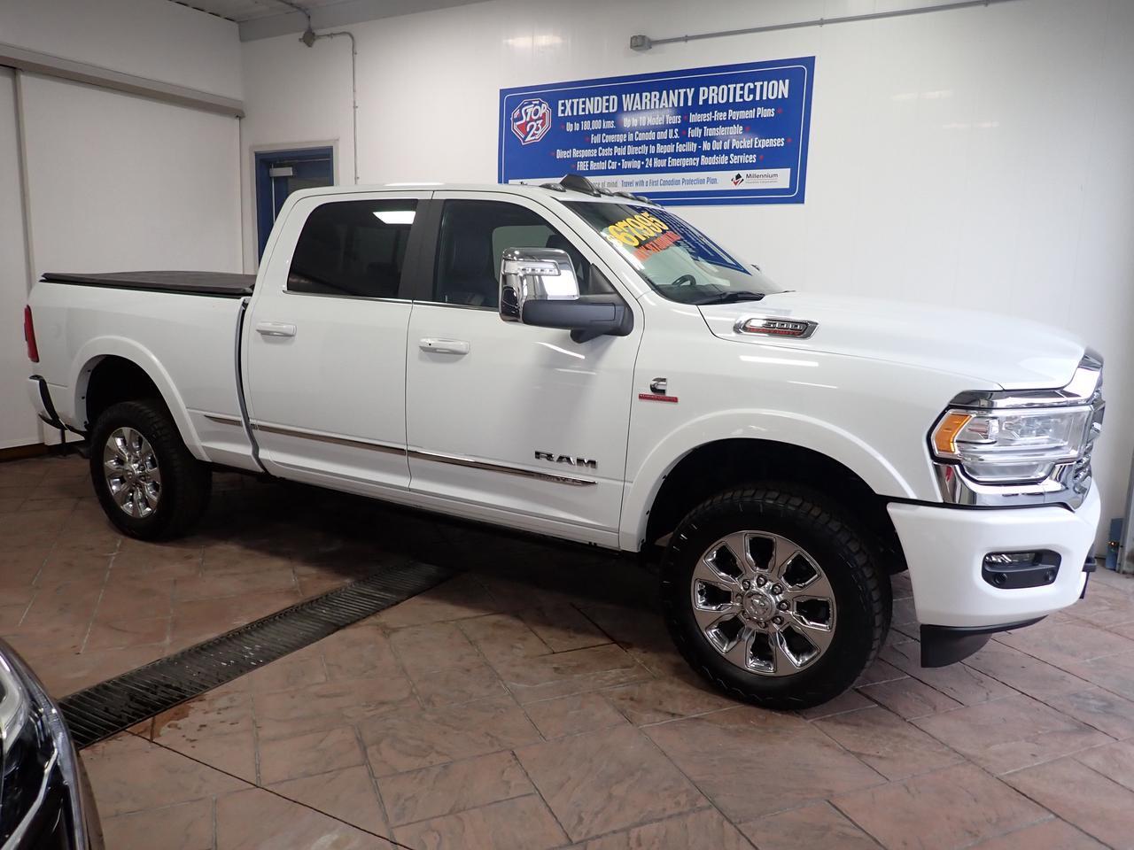 2023 Ram 2500 Limited 4X4 CREW CAB LEATHER NAVI 6'4" BOX *DIESEL*