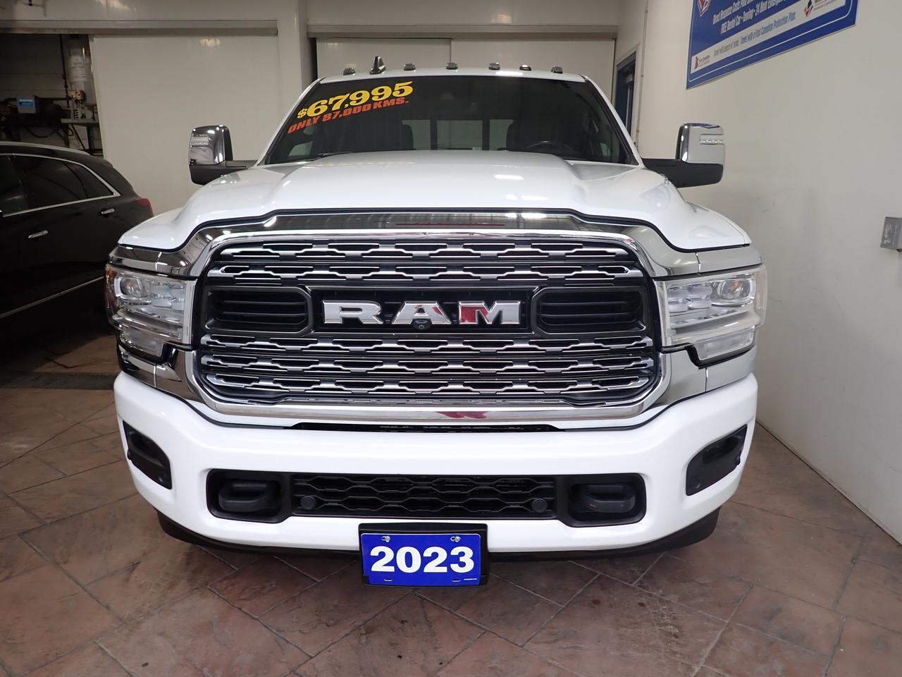 2023 Ram 2500 Limited 4X4 CREW CAB LEATHER NAVI 6'4" BOX *DIESEL* Listowel ON