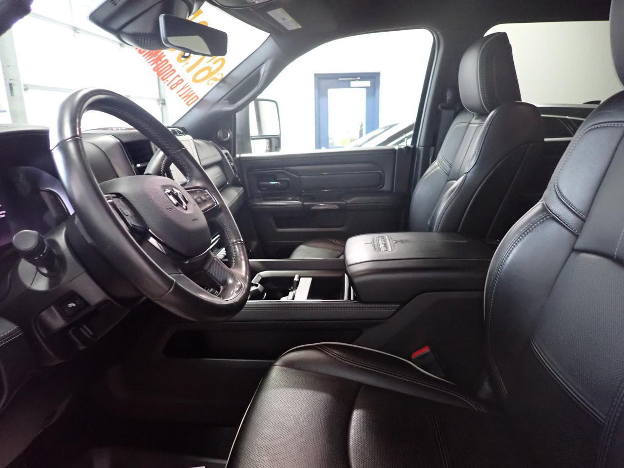2023 Ram 2500 Limited 4X4 CREW CAB LEATHER NAVI 6'4" BOX *DIESEL* Listowel ON