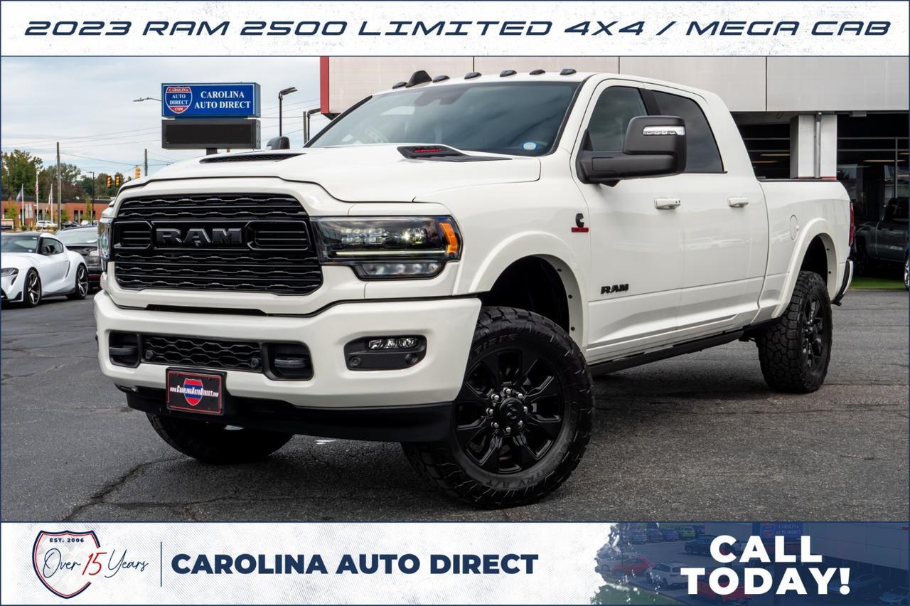 2023 Ram 2500 Limited 4X4 / Mega Cab / Level 1 Equipment / Diesel! Lincolnton NC