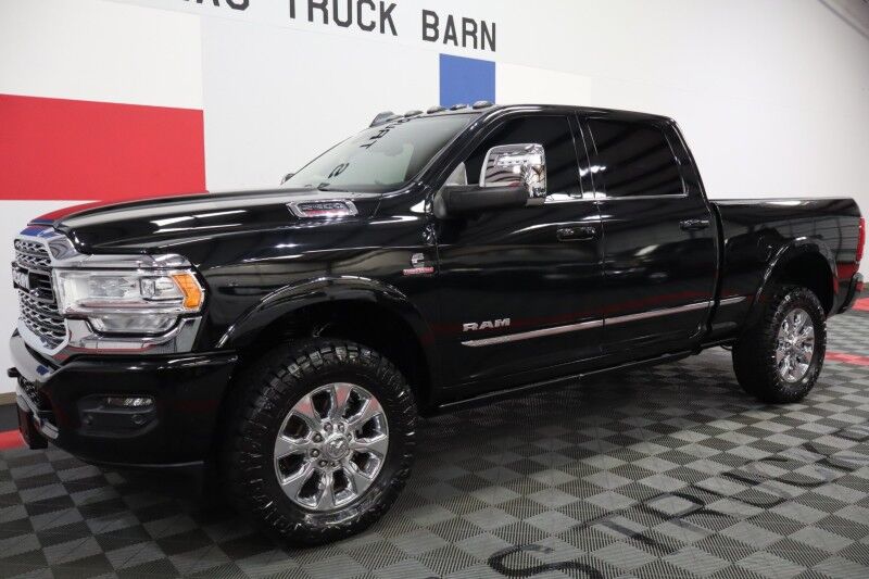 2023 Ram 2500 Limited 6.7L Diesel 12in GPS 35in Nitto Bilstein Shocks