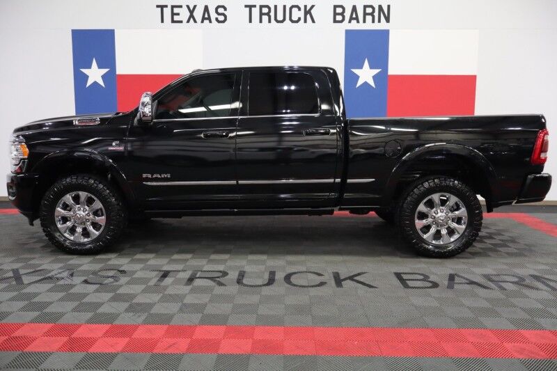 2023 Ram 2500 Limited 6.7L Diesel 12in GPS 35in Nitto Bilstein Shocks