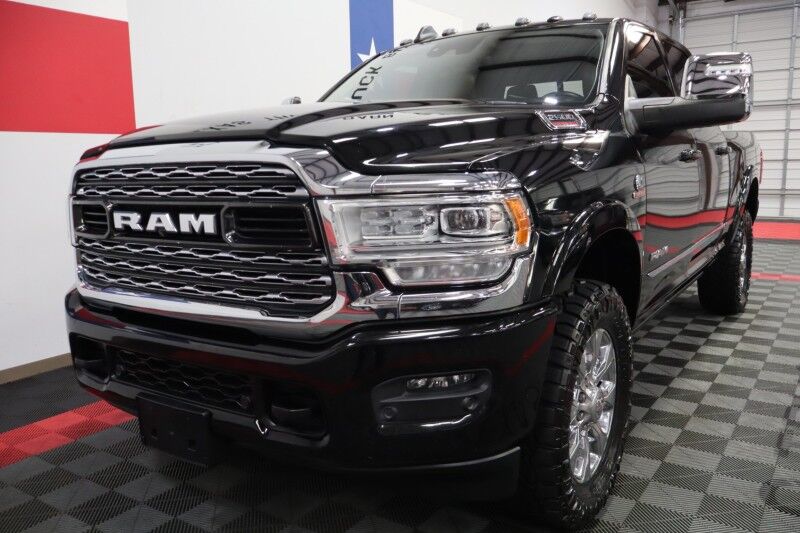 2023 Ram 2500 Limited 6.7L Diesel 12in GPS 35in Nitto Bilstein Shocks