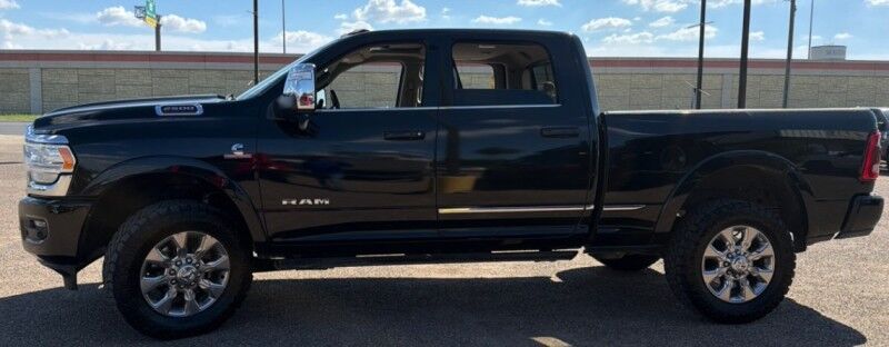 2023 Ram 2500 Limited COMING SOON 6.7L Diesel 12in GPS 35in Nitto Bilstein Shocks