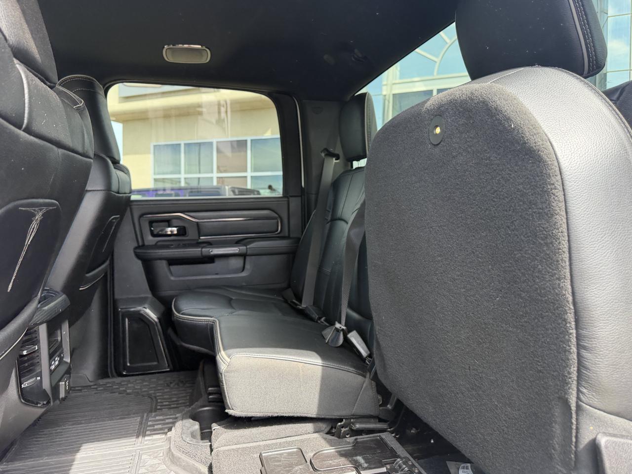 2023 Ram 2500 Limited Crew Cab 4x4 | Cummins Diesel | 12IN Display | NAV | Premium Leather | Heated Vented Seats Redwater AB
