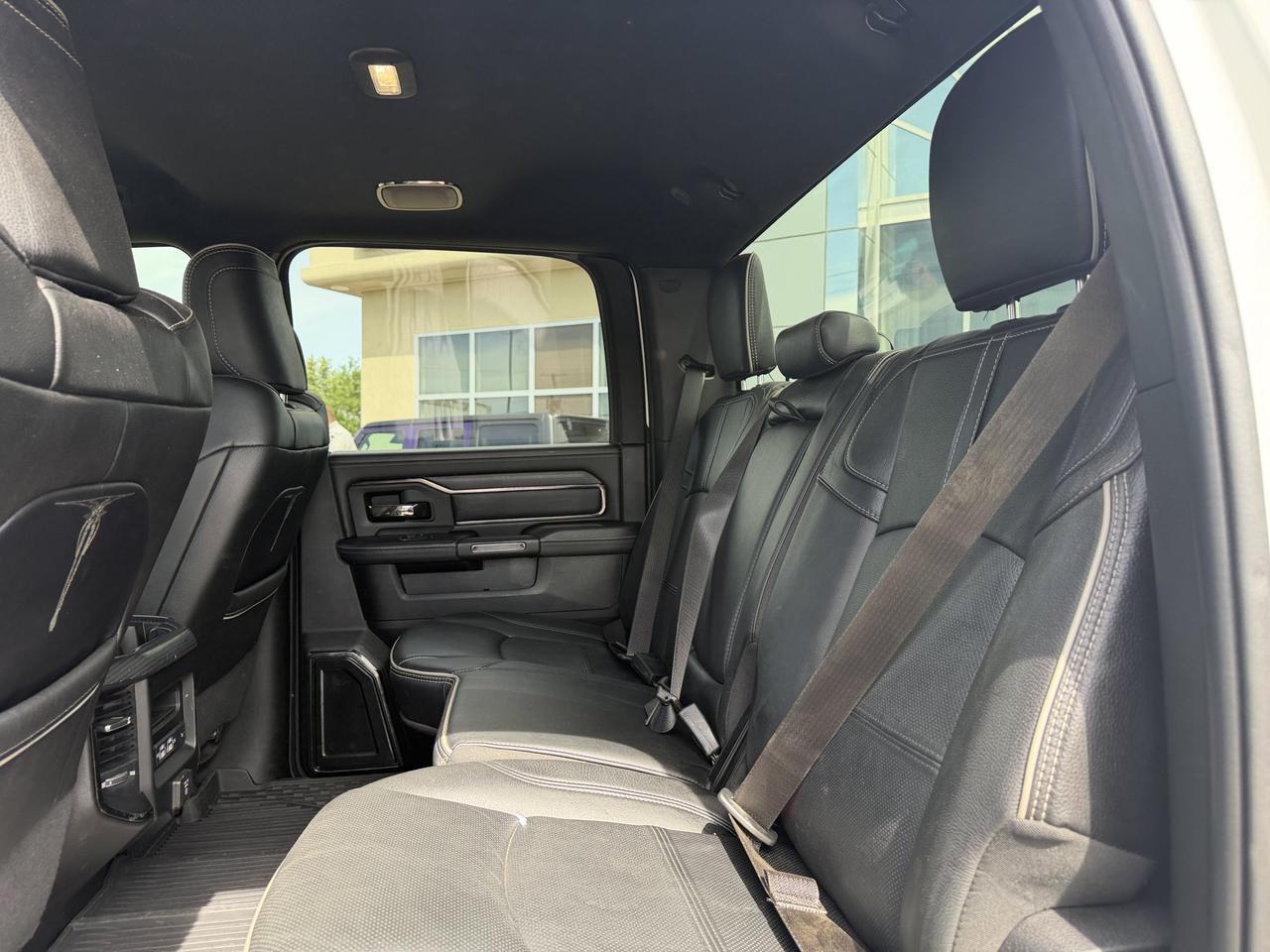 2023 Ram 2500 Limited Crew Cab 4x4 | Cummins Diesel | 12IN Display | NAV | Premium Leather | Heated Vented Seats Redwater AB