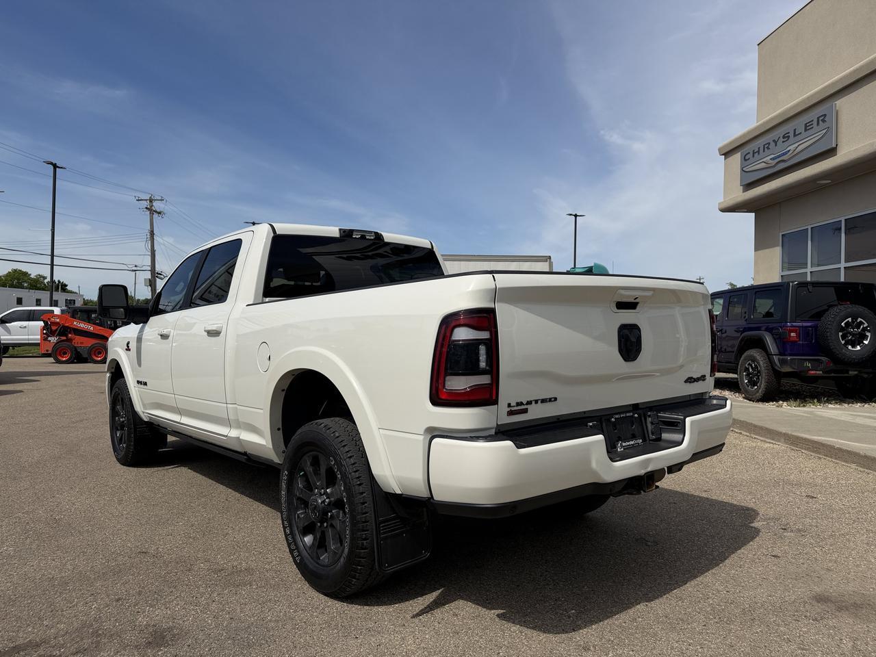 2023 Ram 2500 Limited Crew Cab 4x4 | Cummins Diesel | 12IN Display | NAV | Premium Leather | Heated Vented Seats Redwater AB