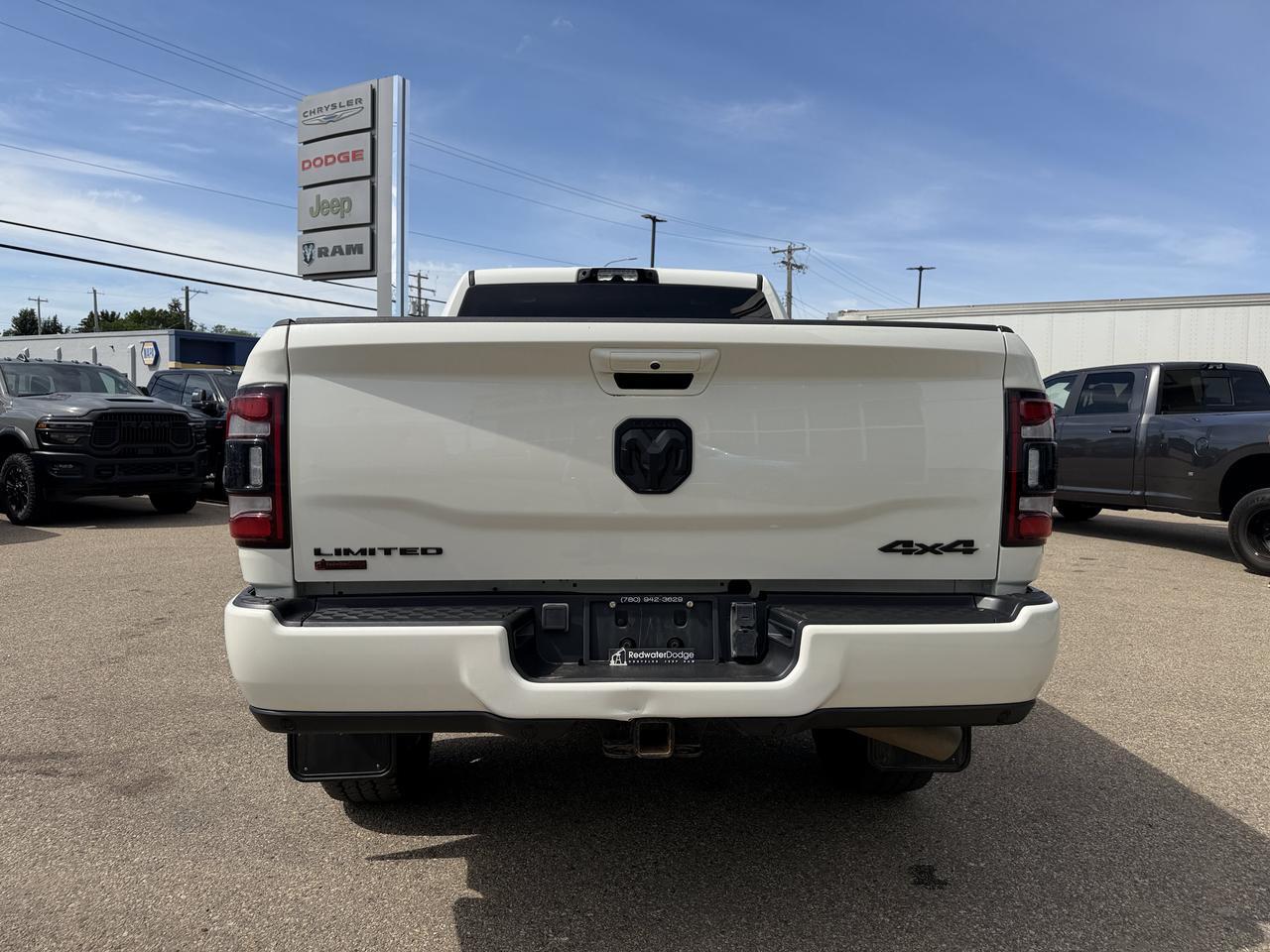 2023 Ram 2500 Limited Crew Cab 4x4 | Cummins Diesel | 12IN Display | NAV | Premium Leather | Heated Vented Seats Redwater AB