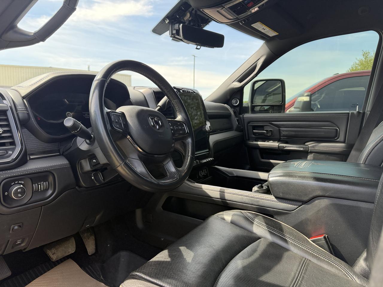 2023 Ram 2500 Limited Crew Cab 4x4 | Cummins Diesel | 12IN Display | NAV | Premium Leather | Heated Vented Seats Redwater AB