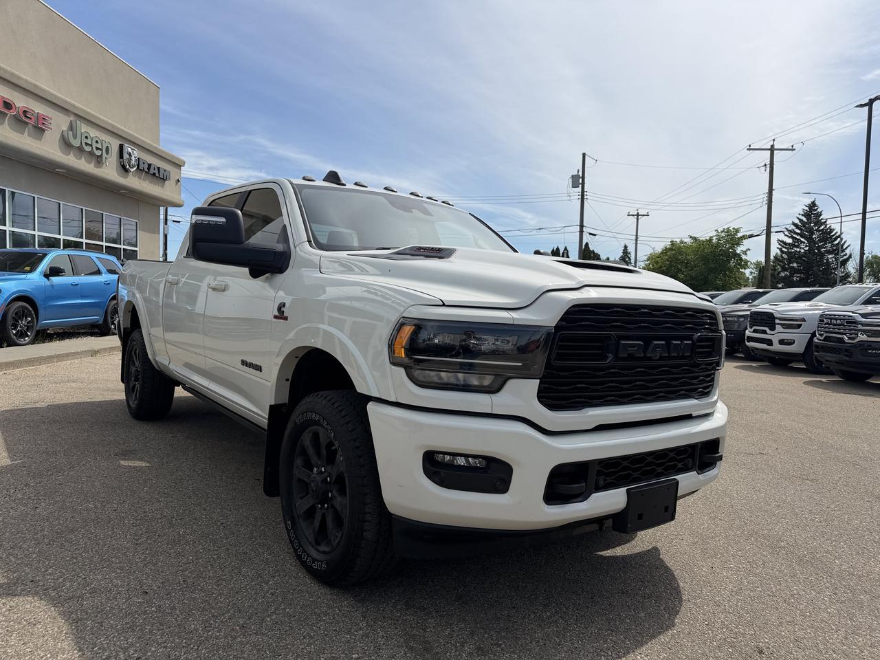 2023 Ram 2500 Limited Crew Cab 4x4 | Cummins Diesel | 12IN Display | NAV | Premium Leather | Heated Vented Seats Redwater AB