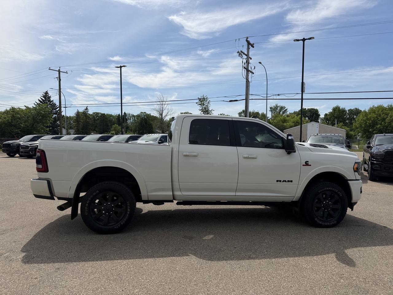 2023 Ram 2500 Limited Crew Cab 4x4 | Cummins Diesel | 12IN Display | NAV | Premium Leather | Heated Vented Seats Redwater AB