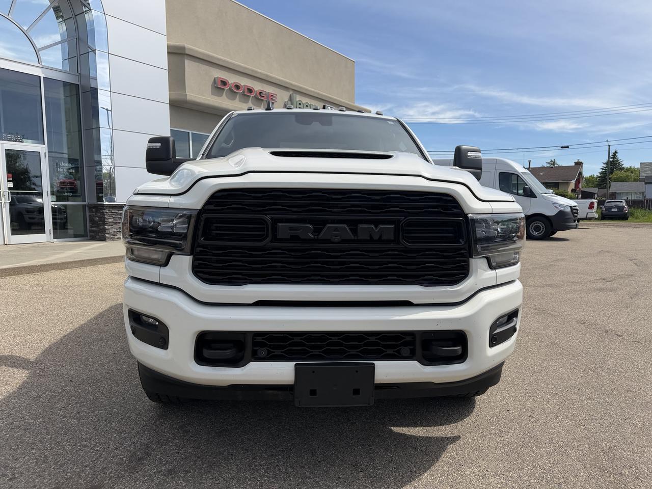 2023 Ram 2500 Limited Crew Cab 4x4 | Cummins Diesel | 12IN Display | NAV | Premium Leather | Heated Vented Seats Redwater AB