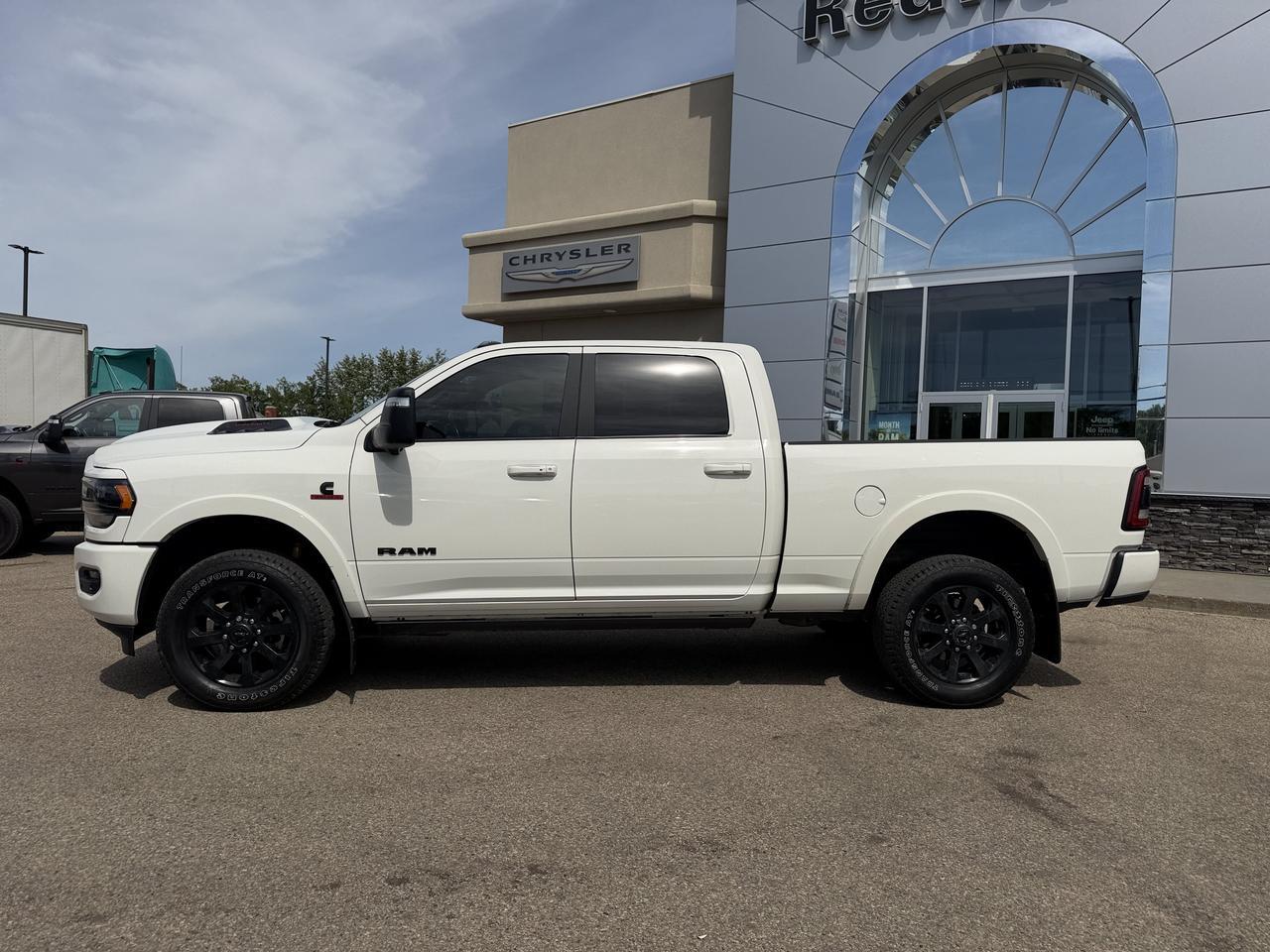 2023 Ram 2500 Limited Crew Cab 4x4 | Cummins Diesel | 12IN Display | NAV | Premium Leather | Heated Vented Seats Redwater AB