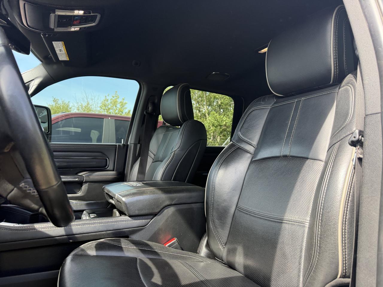 2023 Ram 2500 Limited Crew Cab 4x4 | Cummins Diesel | 12IN Display | NAV | Premium Leather | Heated Vented Seats Redwater AB