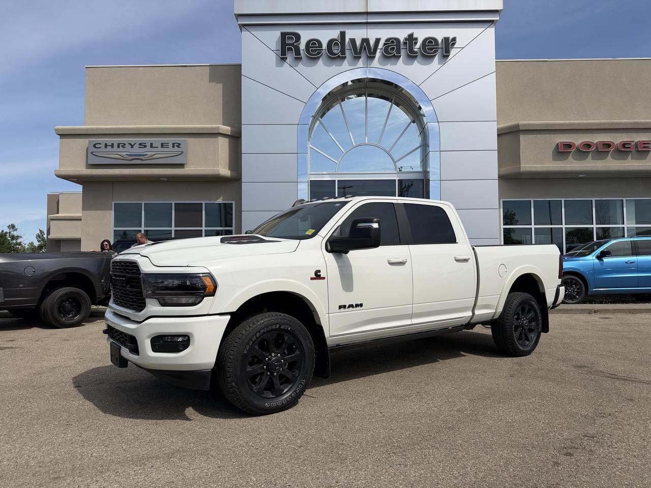 2023 Ram 2500 Limited Crew Cab 4x4 | Cummins Diesel | 12IN Display | NAV | Premium Leather | Heated Vented Seats