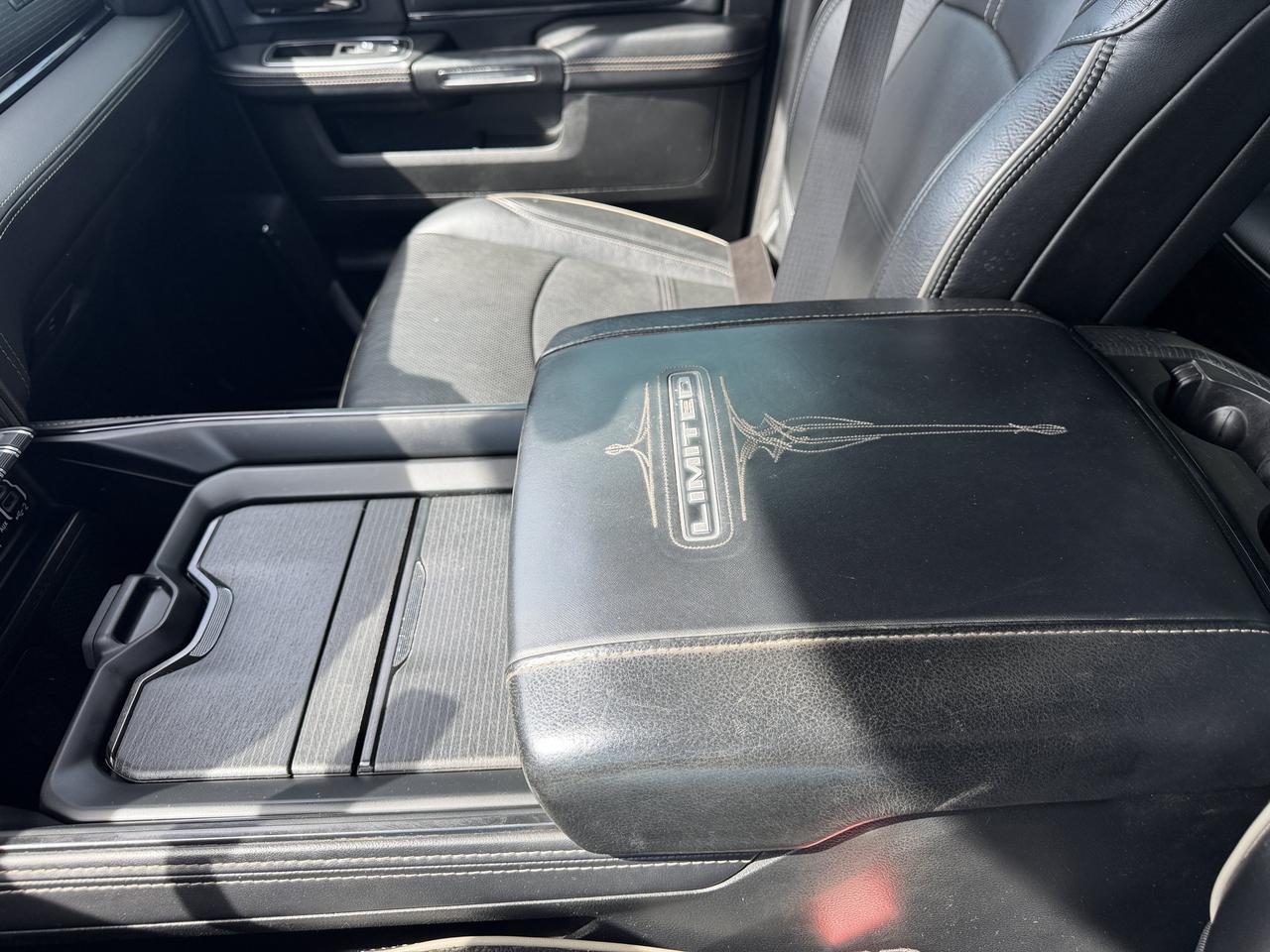 2023 Ram 2500 Limited Crew Cab 4x4 | Cummins Diesel | 12IN Display | NAV | Premium Leather | Heated Vented Seats Redwater AB