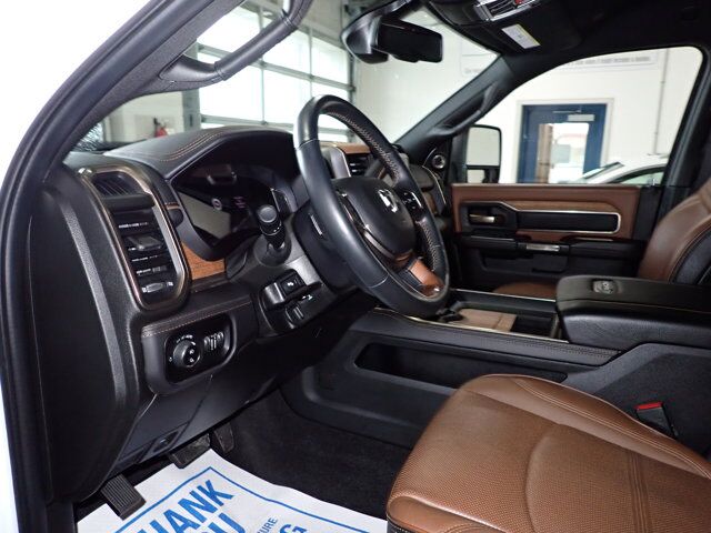 2023 Ram 2500 Limited Longhorn LEATHER NAVI *DIESEL* 4WD CREW CAB 6&apos;5 &quot; BOX Listowel ON